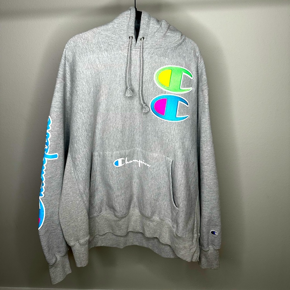 Champion hoodie